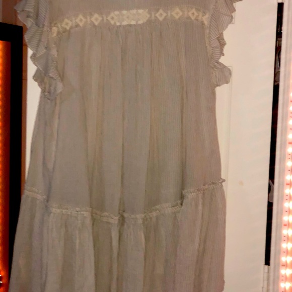 Cute tunic, never worn, size Large. Brand Free People - Picture 5 of 5